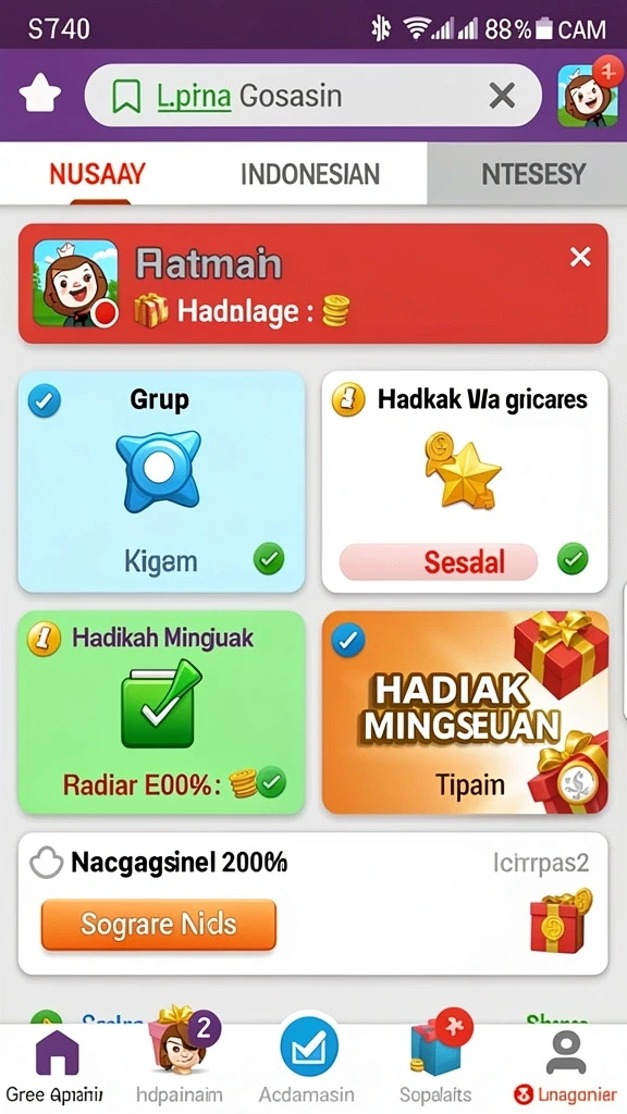 Screenshot gems365 nomor 1