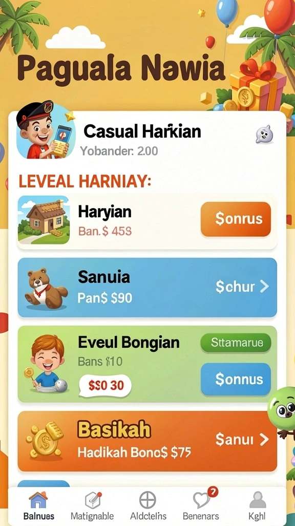 Screenshot komedi77 nomor 1