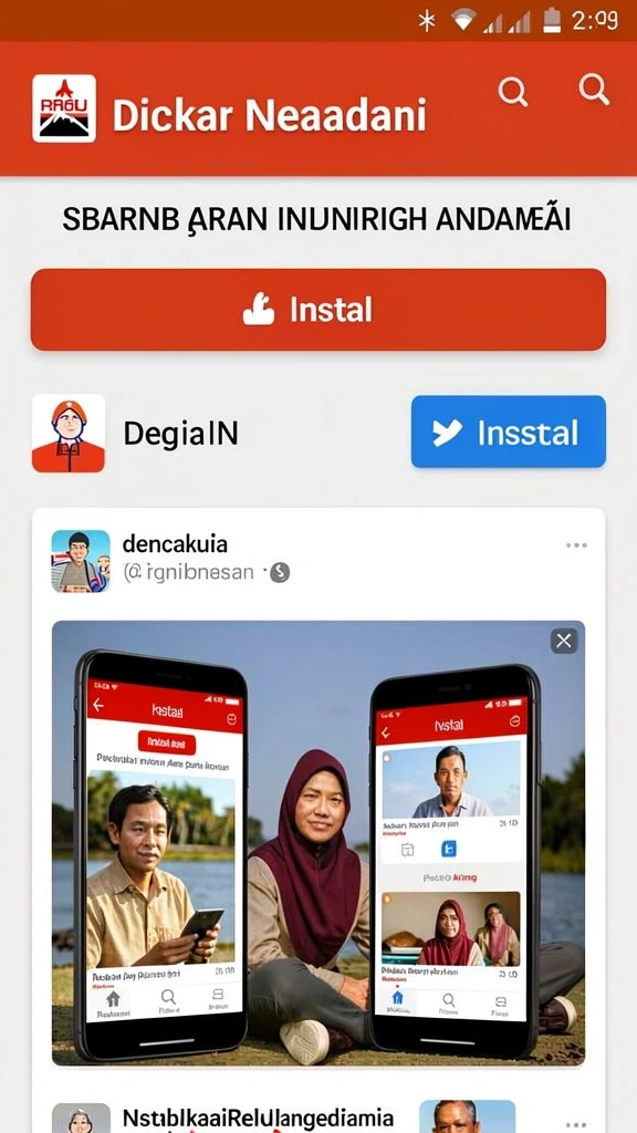 Screenshot rajampo nomor 3